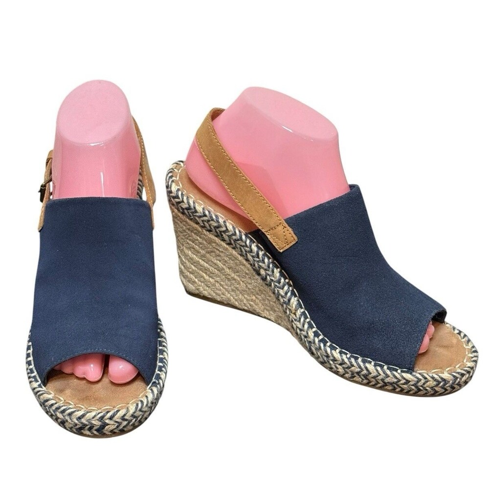Toms Monica Women's Sandal Wedge 9